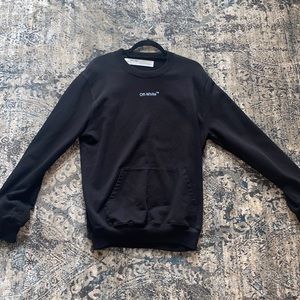 off white sweatshirt